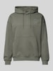 Only & Sons Hoodie mit Kängurutasche Modell 'AARON' Schilf