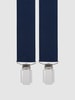 Lindenmann Bretels in X-vorm Marineblauw