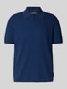 Marc O'Polo Regular fit poloshirt van puur katoen Koningsblauw