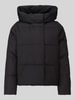 VERO MODA Steppjacke mit hoher Kapuze Modell 'STELLA' Black