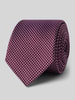 CINQUE Seidenkrawatte im Allover-Look Modell 'Salvo' (6 cm) Bordeaux