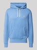 Polo Ralph Lauren Hoodie met labelstitching Bleu
