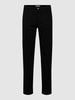 Brax Straight fit broek met 5-pocketmodel, model 'CAROLA' Zwart