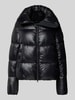 SAVE THE DUCK Steppjacke mit Stehkragen Modell 'ISLA' Black