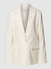 NA-KD Blazer met klepzakken - NA-KD x Lisa & Lena Offwhite