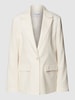 NA-KD Blazer met klepzakken Offwhite