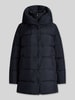 Lauren Ralph Lauren Regular fit donsjack met capuchonkraag Marineblauw