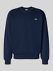 Lacoste Regular Fit Sweatshirt aus Baumwoll-Mix Marine