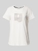 LIU JO SPORT T-shirt met strass-steentjes Wit