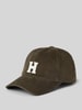 Hartford Basecap mit Logo-Stitching Oliv