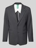ANNARR Regular Fit 2-Knopf-Sakko mit Pattentaschen Modell 'TOKI' Black