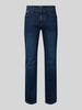 MCNEAL Regular fit jeans in 5-pocketmodel Donkerblauw