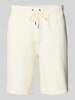 Polo Ralph Lauren Sweatshorts mit elastischem Bund Beige