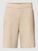 JAKE*S STUDIO MEN Regular Fit Shorts mit Gesäßtasche Sand