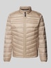 Jack & Jones Gewatteerd jack met opstaande kraag, model 'HERO' Beige