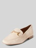 Tamaris Tassel loafer van echt leer Zand