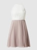 Jake*s Cocktail Cocktailkleid aus Spitze und Chiffon  Mauve