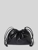 CK Calvin Klein Handtasche mit Label-Detail Modell 'GATHERED' Black