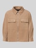 OPUS Corduroy jack met borstzakken, model 'Hamoni' Camel
