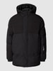 Jack & Jones Steppjacke mit Kapuze Modell 'FORCE' Black