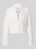 b.young Regular Fit Blazer mit Viskose-Anteil Modell 'BYRIZETTA' Offwhite
