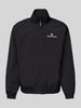 SERGIO TACCHINI Trainingsjacke mit Stehkragen Modell 'NAYLA' Black