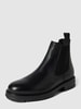 Marc O'Polo Chelsea boots van leer, model 'RONY' Zwart