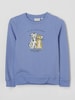 Tom Tailor Sweatshirt met tekst  Lila