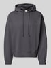 Calvin Klein Underwear Regular Fit Hoodie aus Baumwoll-Mix Anthrazit