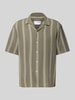SELECTED HOMME Freizeithemd mit Knopfleiste Oliv