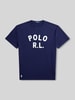 Polo Ralph Lauren Loose Fit T-Shirt aus reiner Baumwolle Marine