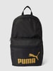 Puma Rucksack mit Label-Details Modell 'Phase' Gold