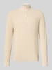 ONLY & SONS Regular Fit Pullover aus reiner Baumwolle Modell 'TONY' Beige