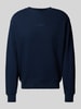 Tommy Jeans Regular fit sweatshirt van puur katoen Marineblauw