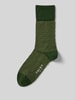 Falke Socken mit Label-Stitching Dunkelgruen