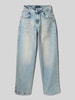 Blue Effect Jeans met labeldetail Lichtblauw