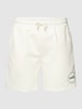 Ellesse Shorts mit Label-Details Modell 'Fontansa' Offwhite