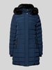 Wellensteyn Taillierte Funktionsjacke mit Kapuze Modell 'SANTORIN' Blau
