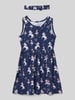 Happy Girls Kleid mit Rundhalsausschnitt Marine
