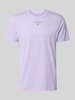 PUMA Performance Regular Fit Sport-T-Shirt mit Logo-Print Modell 'M PUMA X HYROX' Lavender