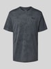 Under Armour Regular Fit T-Shirt mit Logo-Print Modell 'Tech' Graphit
