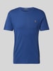 Polo Ralph Lauren T-Shirt mit Label-Stitching Royal
