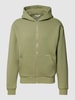 REVIEW Sweatjacke mit Kapuze Schilf
