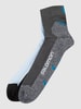 Salomon Socken mit Knöchelschutz im 2er-Pack  Hellblau