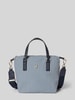 Tommy Hilfiger Tote bag van canvas Donkerblauw