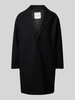 Only & Sons Oversized Mantel mit Reverskragen Modell 'WORF' Black