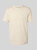 PUMA PERFORMANCE T-shirt met labelstitching Offwhite