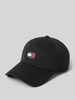 Tommy Jeans Basecap mit Label-Stitching BLACK