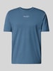 Marc O'Polo T-shirt o kroju regular fit z czystej bawełny Niebieski