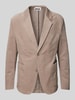 Drykorn Slim Fit Sakko mit Reverskragen Modell 'Marls' Beige